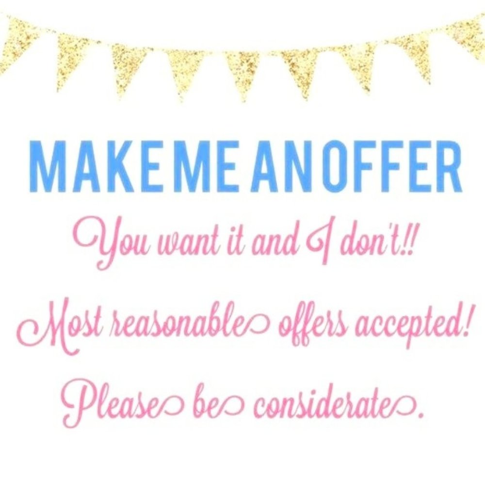 *** ----- ***   Make me an offer  *** ----- ***